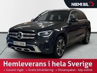 Grå Begagnad 2021 Mercedes GLC300 SUV | 332 900 kr