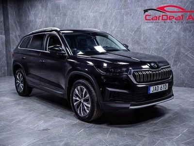 Begagnad Skoda Kodiaq Style 200 HK (147 kW) 2022 Svart SUV
