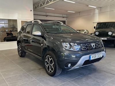 begagnad Dacia Duster 1.6 SCe 4x4 Euro 6 Backkamera Klimatanläggning