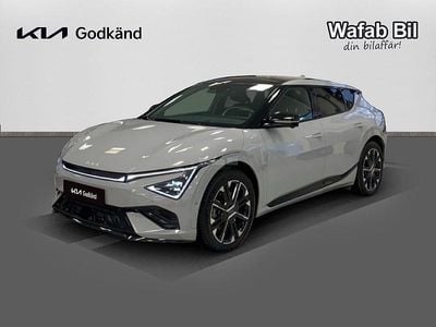 Grå Begagnad 2024 Kia EV6 GT-Line SUV | 569 000 kr