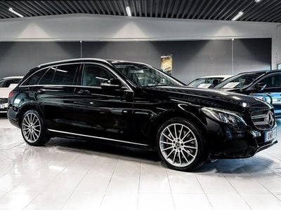Begagnad Mercedes C250 204 HK (150 kW) 2015 Svart Kombi