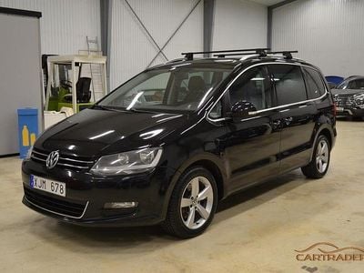 Begagnad VW Sharan 150 HK (110 kW) 2011 Svart Minibuss