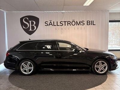Begagnad Audi A6 190 HK (139 kW) 2018 Svart Kombi