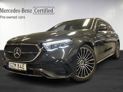 Grå Begagnad 2025 Mercedes E300 AMG Kombi | 789 900 kr