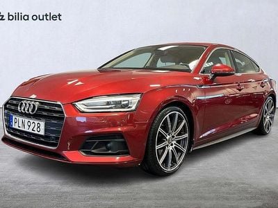 Röd Begagnad 2017 Audi A5 Sportback Halvkombi | 214 900 kr (Lite dyr)