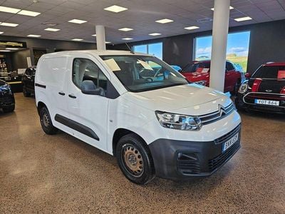 Vit Begagnad 2019 Citroën Berlingo Minibuss | 129 900 kr (Bra pris)