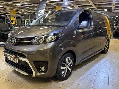 Grå Begagnad 2016 Toyota Proace Minibuss | 139 900 kr (Lite dyr)