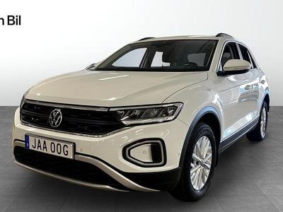 Begagnad VW T-Roc Life 111 HK (81 kW) 2022 Vit SUV
