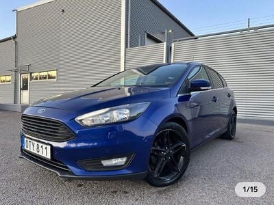 Begagnad Ford Focus 115 HK (84 kW) 2015