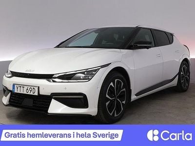 Vit Begagnad 2023 Kia EV6 GT-Line SUV | 437 900 kr (Bra pris)
