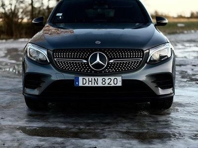 Begagnad Mercedes GLC220 170 HK (125 kW) 2017 Sportkupé