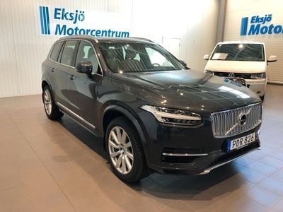 Begagnad Volvo XC90 Inscription 407 HK (299 kW) 2016 Grå SUV
