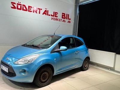 Begagnad Ford Ka Titanium 69 HK (50 kW) 2009 Blå Halvkombi