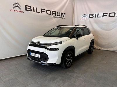 Vit Begagnad 2024 Citroën C3 Aircross Shine SUV | 199 900 kr (Marknadspris)