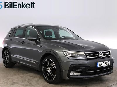 Silver Begagnad 2017 VW Tiguan R-line SUV | 198 900 kr (Marknadspris)