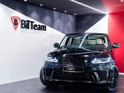 Svart Begagnad 2019 Land Rover Range Rover Sport SUV | 599 900 kr (Dyr)