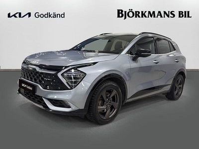 Begagnad Kia Sportage GT-Line 265 HK (194 kW) 2022 Lunar silver metallic SUV