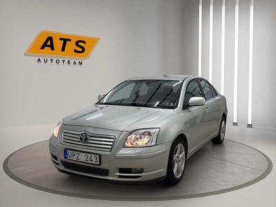 Silver Begagnad 2003 Toyota Avensis Sedan | 49 900 kr (Marknadspris)