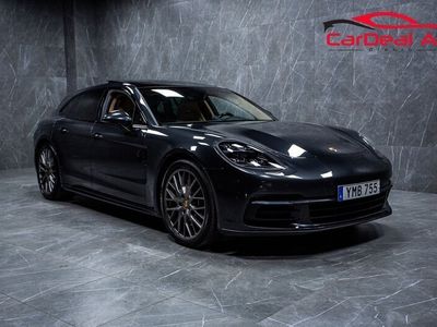 begagnad Porsche Panamera 4 Sport Turismo Sport chrono 14väg Värmare