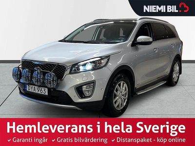 Grå Begagnad 2014 Kia Sorento SUV | 234 900 kr (Dyr)