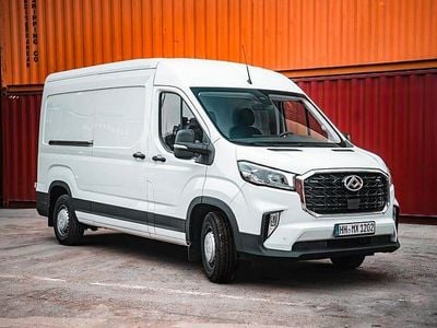 Vit Ny 2025 Maxus V90 Van | 398 750 kr