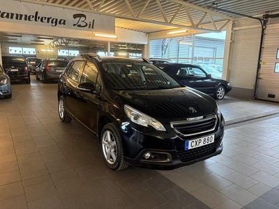 Svart Begagnad 2016 Peugeot 2008 SUV | 109 900 kr (Lite dyr)