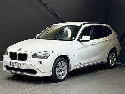 Vit Begagnad 2010 BMW X1 SUV | 109 900 kr (Lite dyr)