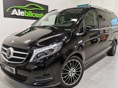 begagnad Mercedes V250 V250 Benz3.1t 7G-Tronic Plus Exclusive Euro 6 PA 2016, Minibuss