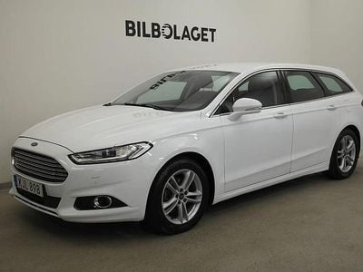 Begagnad Ford Mondeo Titanium 150 HK (110 kW) 2019 Vit Kombi