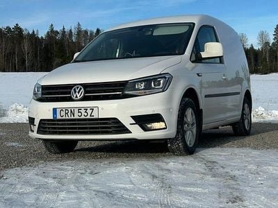 Begagnad VW Caddy 102 HK (75 kW) 2020 Minibuss