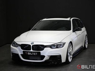 Vit Begagnad 2018 BMW 320 M Sport Kombi | 189 900 kr (Dyr)
