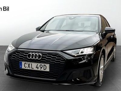 Svart Begagnad 2023 Audi A3 Proline Sedan | 239 000 kr (Marknadspris)