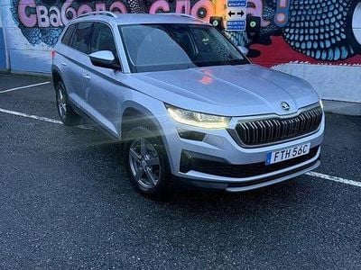 Silver Begagnad 2022 Skoda Kodiaq Style SUV | 333 900 kr (Marknadspris)