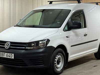 begagnad VW Caddy 2.0 TDI Skåp Drag Värmare 75