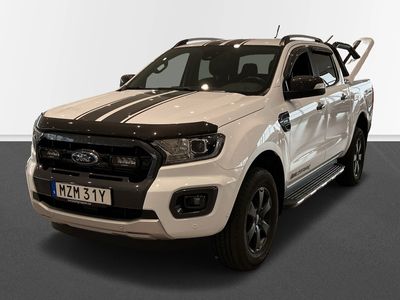 begagnad Ford Ranger TransportbilarWildtrak 2.0L Aut Välutrustad pickup med snygga detaljer