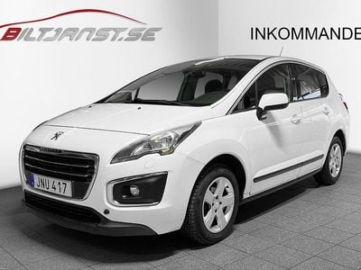 Vit Begagnad 2014 Peugeot 3008 Active SUV | 84 900 kr (Marknadspris)