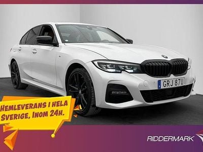 Vit Begagnad 2021 BMW 330e M Sport Sedan | 334 990 kr (Marknadspris)