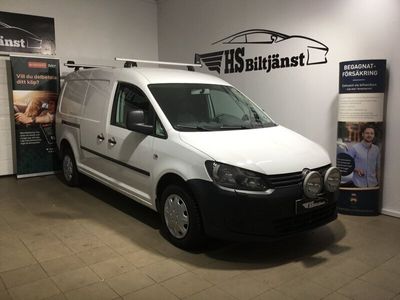 begagnad VW Caddy Maxi 1.6 TDI Euro 5 nyserv 0kr kontant