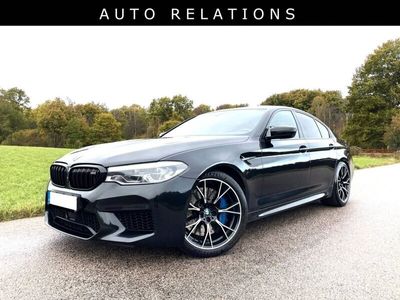 begagnad BMW M5 COMPETITION 625Hk AWD NightW/B&W/Drag/Sv.Såld SE SPEC