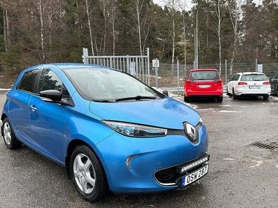 begagnad Renault Zoe R90 41 kWh 92hk Intens Batterihyra Backkamera