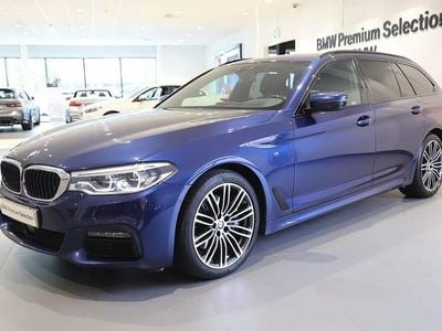 Blå Begagnad 2018 BMW 530 M Sport Kombi | 319 000 kr (Lite dyr)