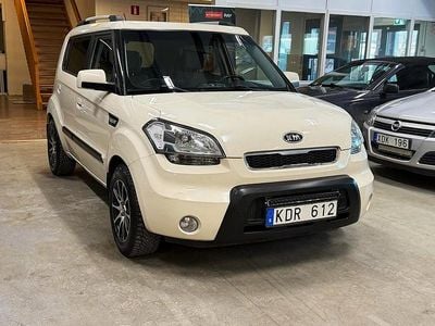 Vit Begagnad 2009 Kia Soul SUV | 54 900 kr (Marknadspris)