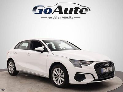 Vit Begagnad 2023 Audi A3 Proline | 259 500 kr (Marknadspris)