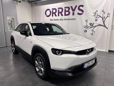Begagnad Mazda MX30 Exclusive-Line 105 kW (143 HK) 2022 Vit SUV