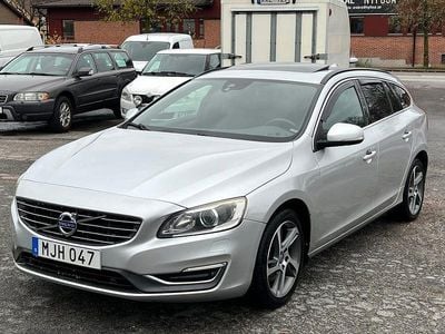 Silver Begagnad 2013 Volvo V60 Kombi | 99 900 kr (Marknadspris)