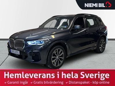 Grå Begagnad 2019 BMW X5 M Sport SUV | 548 600 kr (Marknadspris)