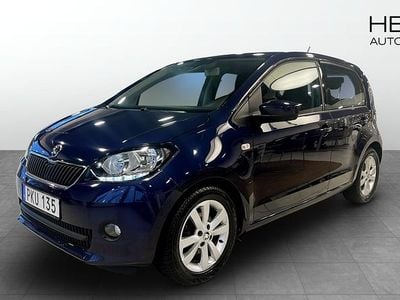 Blå Begagnad 2017 Skoda Citigo Halvkombi | 69 900 kr (Dyr)