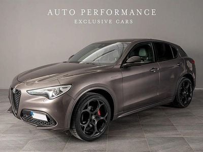 Grå Begagnad 2022 Alfa Romeo Stelvio Veloce SUV | 369 900 kr (Dyr)