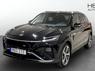 Svart Begagnad 2022 MG Marvel R Luxury SUV | 279 900 kr (Marknadspris)