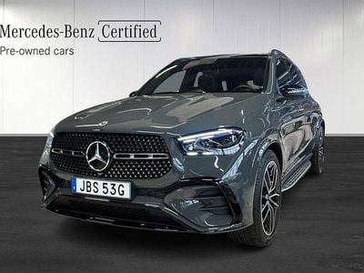 Grå Begagnad 2025 Mercedes GLE350 AMG Line Premium | 1 099 900 kr